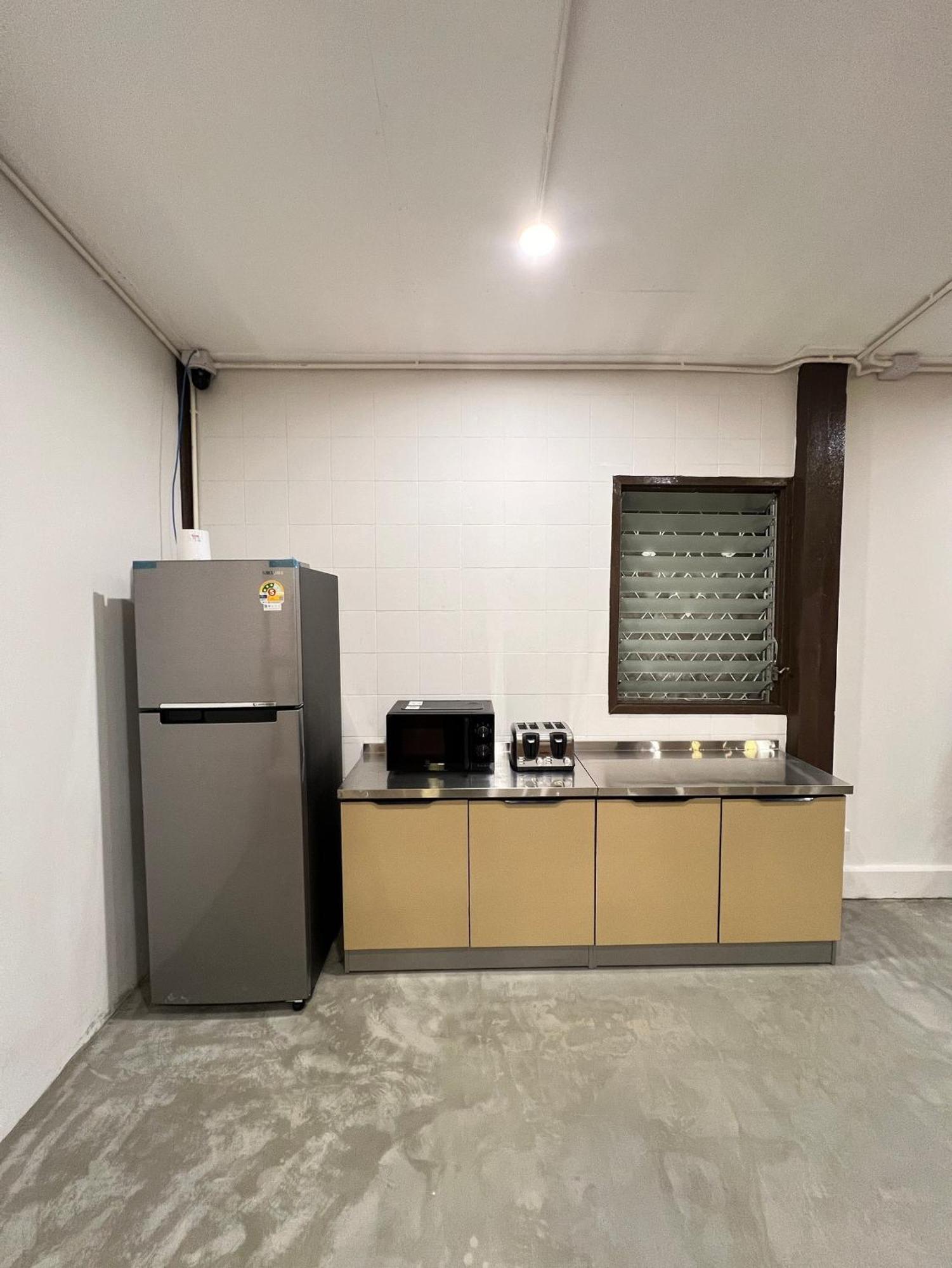House Ju Vandrarhem Bangkok Exteriör bild